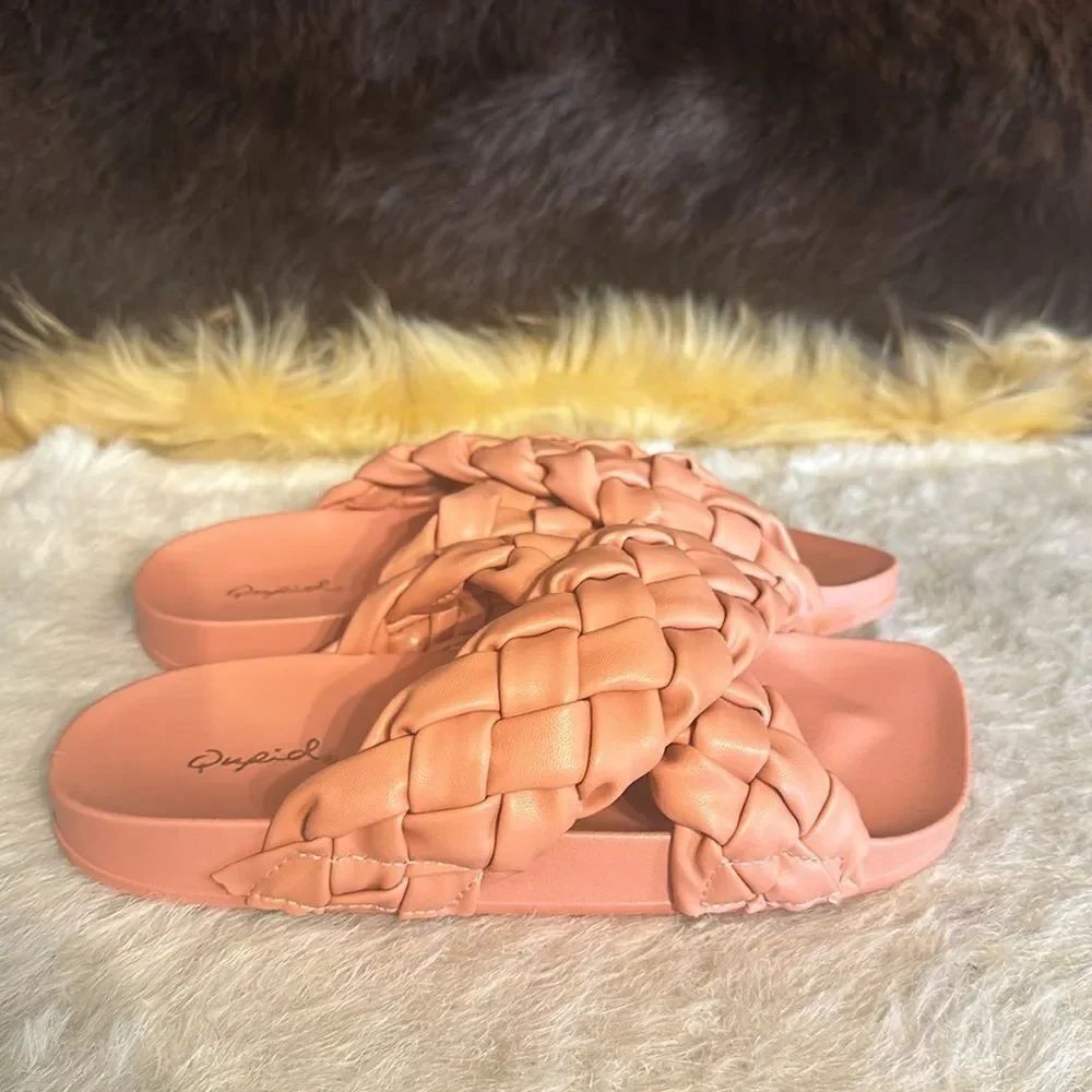 Qupid sandals (CCC) NEW - Picture 2 of 4